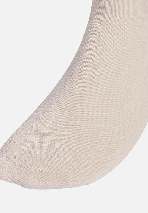 adidas Originals - 1/4 SOCKS 6P - cream white/wonder quartz/sand strata