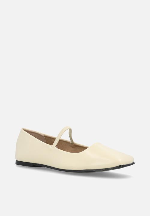 Raid London - Aylani Mary Jane pump - off white pu