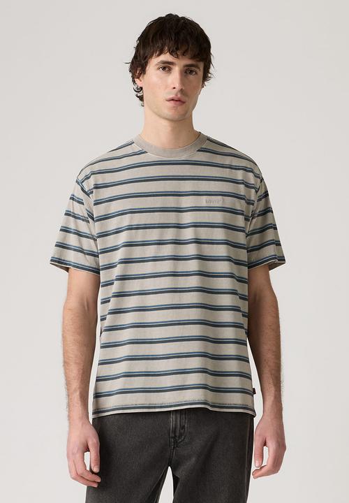 Levi’s® - Red Tab Vintage Tee - Martin Stripe Dark Slate