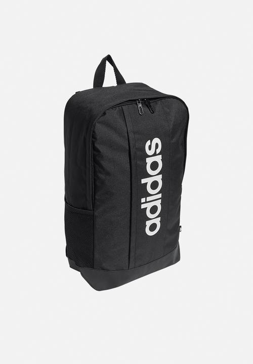 adidas Performance - Linear Backpack - Black/Black/White