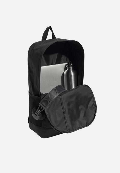 adidas Performance - Linear Backpack - Black/Black/White