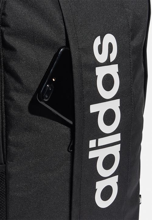 adidas Performance - Linear Backpack - Black/Black/White