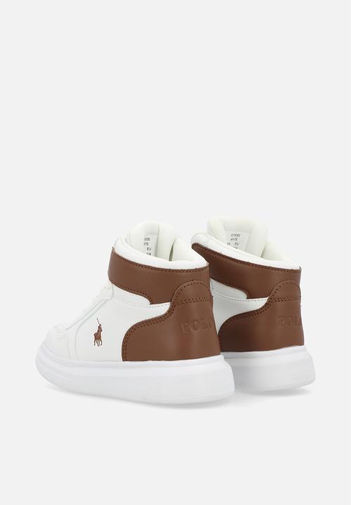 POLO - Kids High Top Sneaker  - White
