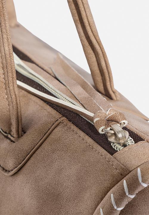 adidas Originals - EL bowling bag-aurora - coffee/khaki
