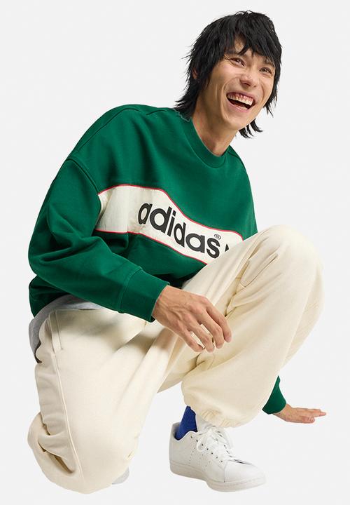 adidas Originals - adiSignature NY Joggers - Off White