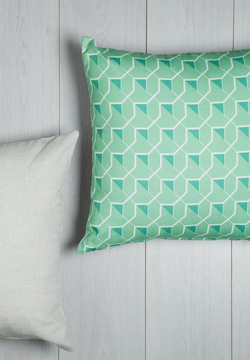Sixth Floor - Sway printed cushion