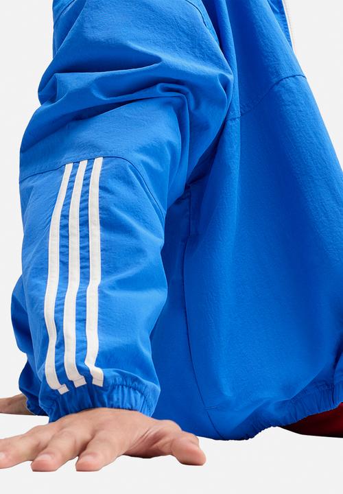 adidas Originals - adiSignature Vista Wind Track Jacket - Blue