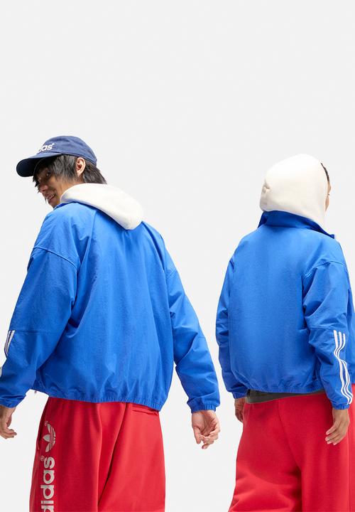 adidas Originals - adiSignature Vista Wind Track Jacket - Blue
