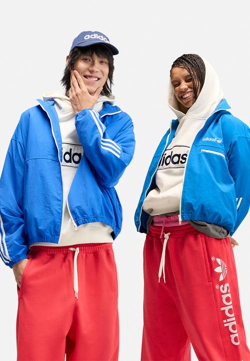 adidas Originals - adiSignature Vista Wind Track Jacket - Blue