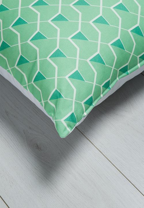 Sixth Floor - Sway printed cushion