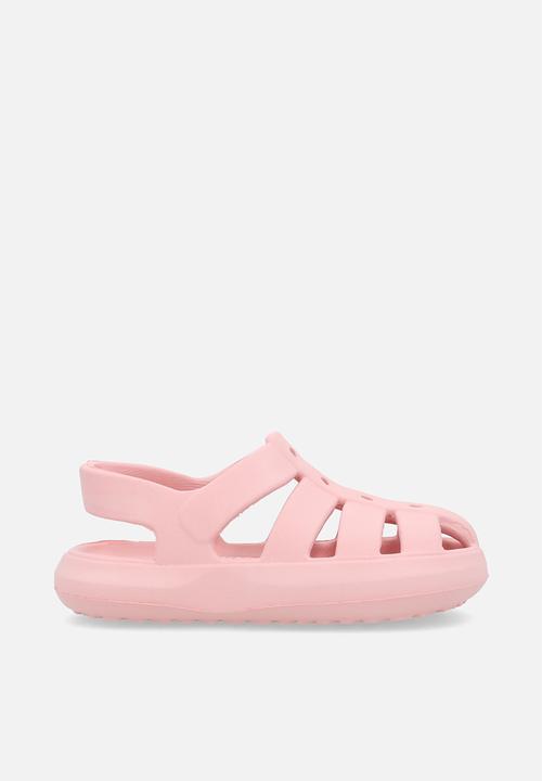 Pop Candy - Foam fisherman sandals - pale pink