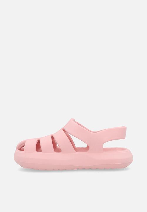 Pop Candy - Foam fisherman sandals - pale pink