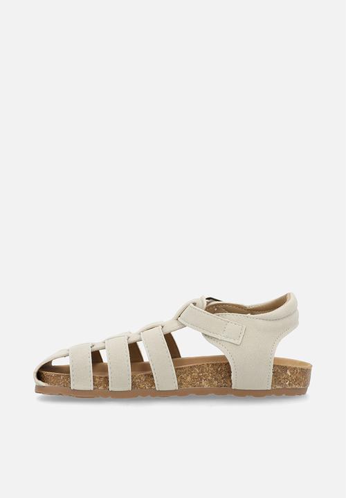 Pop Candy - Cork cole fisherman sandals - beige