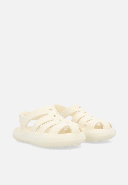 Pop Candy - Foam fisherman sandals - white