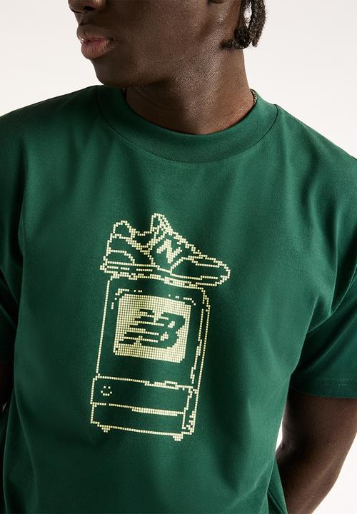 New Balance  - Digitally Remastered TV T-shirt - Green