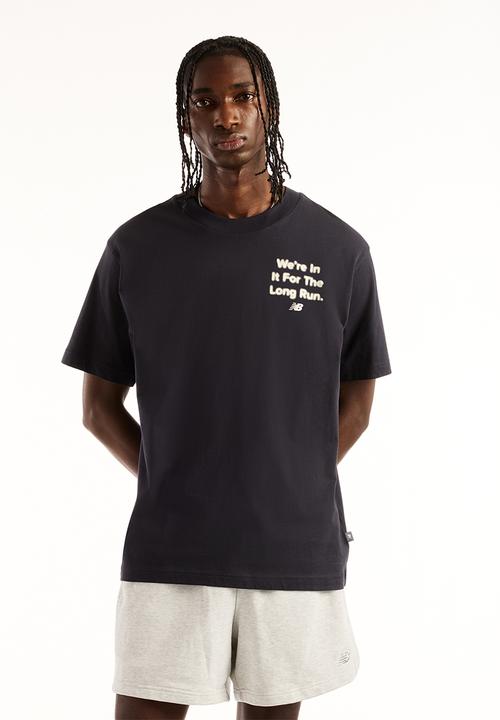 New Balance  - Foggy Daze 1906 Tee - Black