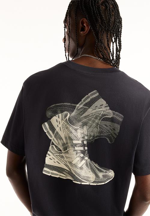 New Balance  - Foggy Daze 1906 Tee - Black
