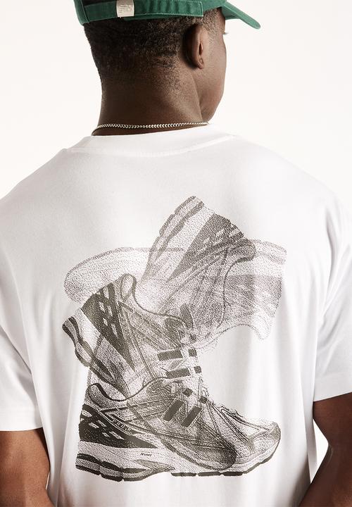 New Balance  - Foggy Daze 1906 Tee - White