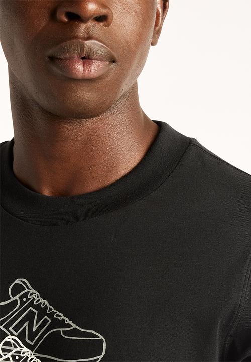 New Balance  - NB Sport Layered 574 Tee - black 