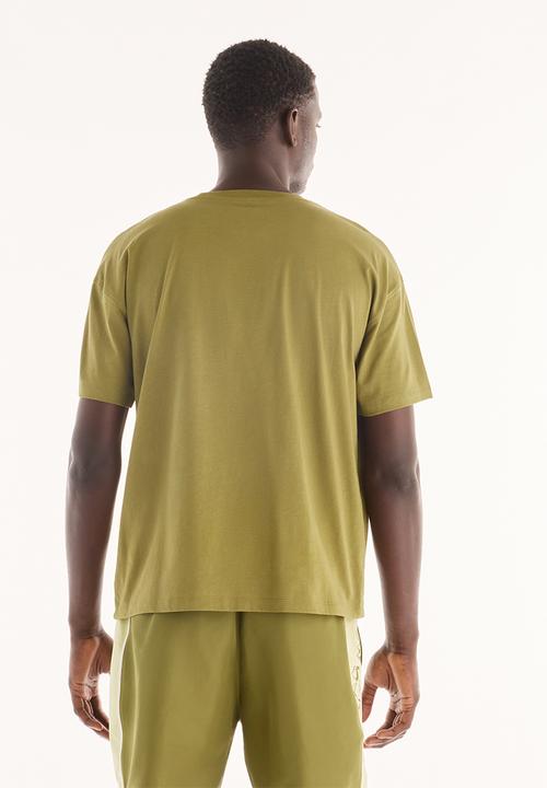 New Balance  - Trackside Tee - Green