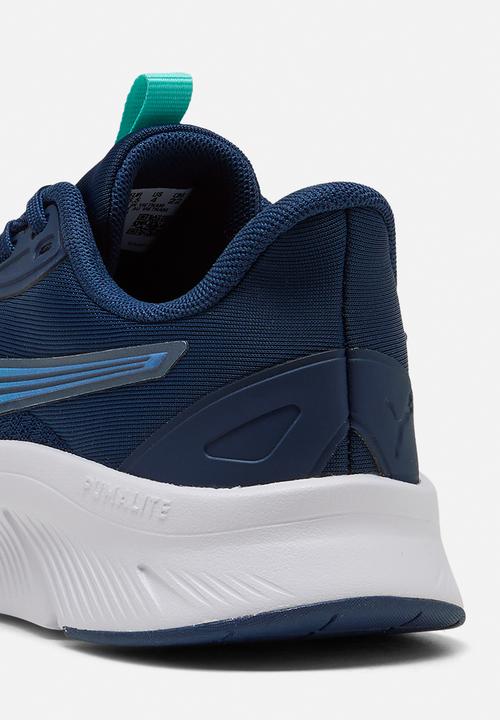 PUMA - Flexfocus Lite Modern Blaze Fade Jr - Persian Blue-Intense Mint-Puma White