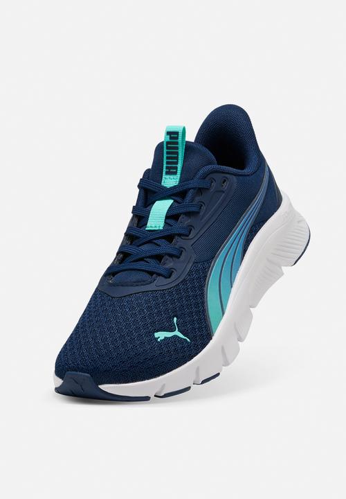 PUMA - Flexfocus Lite Modern Blaze Fade Jr - Persian Blue-Intense Mint-Puma White