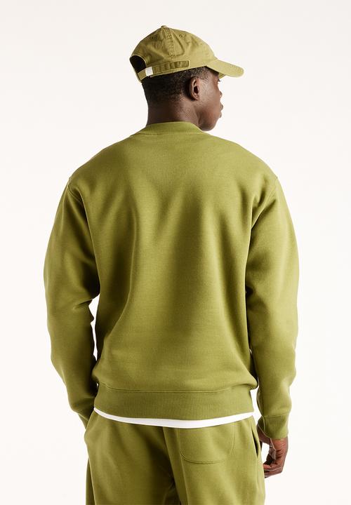 New Balance  - Sport Essentials Fleece Crew - Green