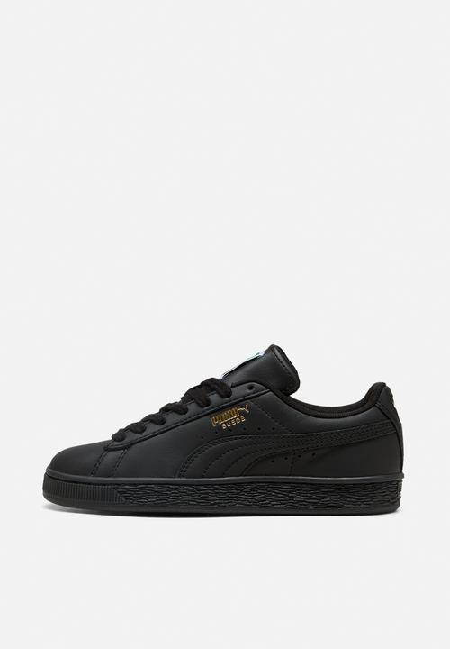PUMA - Suede Jr - PUMA Black/Archive Green