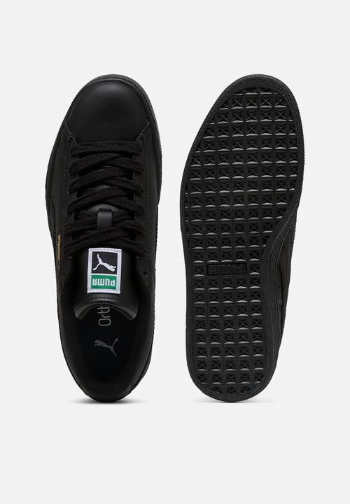 PUMA - Suede Jr - PUMA Black/Archive Green