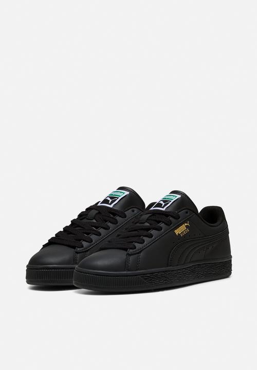 PUMA - Suede Jr - PUMA Black/Archive Green