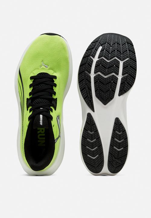 PUMA - Electrify Nitro 5 Jr - Sunny Lime-Puma Black-Puma Silver-Puma White