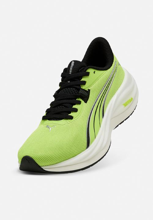 PUMA - Electrify Nitro 5 Jr - Sunny Lime-Puma Black-Puma Silver-Puma White