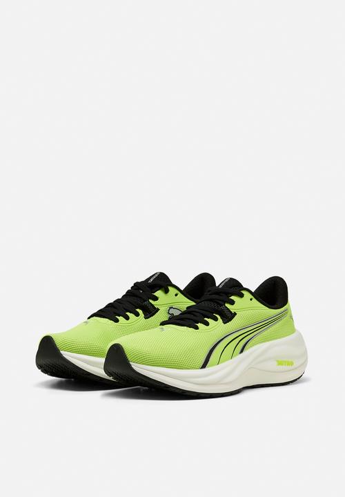 PUMA - Electrify Nitro 5 Jr - Sunny Lime-Puma Black-Puma Silver-Puma White