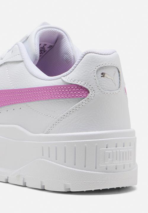 PUMA - Karmen Ii Jr - Puma White-Mauve Pop-Puma Silver