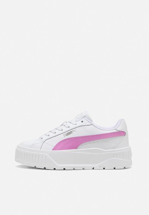 PUMA - Karmen Ii Jr - Puma White-Mauve Pop-Puma Silver