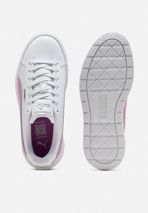 PUMA - Karmen Ii Jr - Puma White-Mauve Pop-Puma Silver
