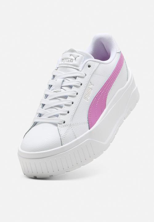 PUMA - Karmen Ii Jr - Puma White-Mauve Pop-Puma Silver