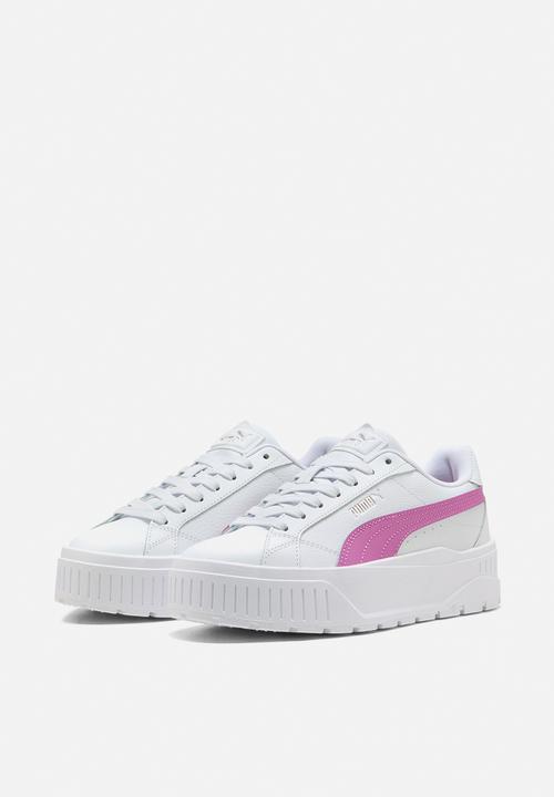 PUMA - Karmen Ii Jr - Puma White-Mauve Pop-Puma Silver
