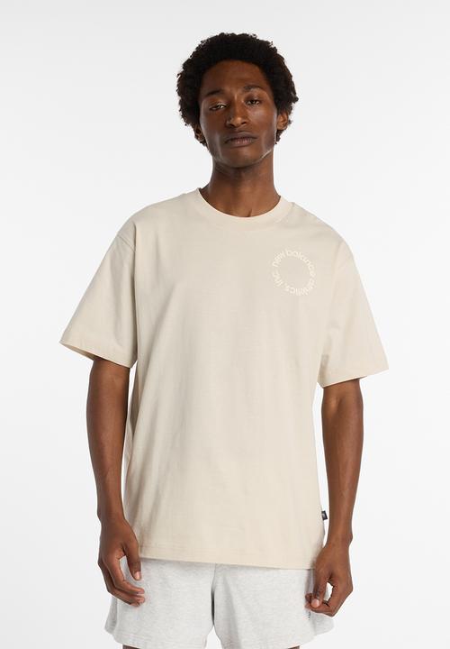 New Balance  - Circular Logo Tee - Brown