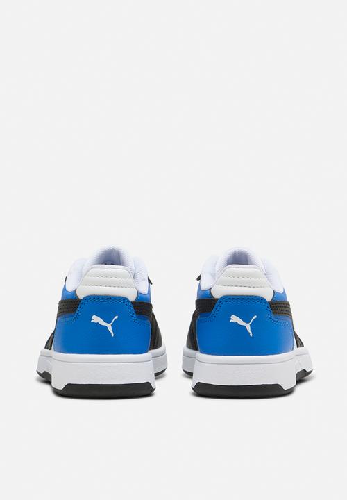 PUMA - Rebound Slam Lo Ac Ps - Puma White-Puma Black-Puma Team Royal