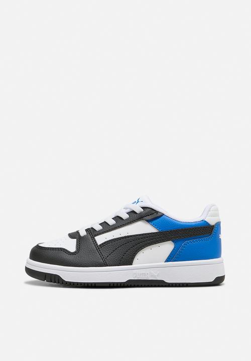 PUMA - Rebound Slam Lo Ac Ps - Puma White-Puma Black-Puma Team Royal
