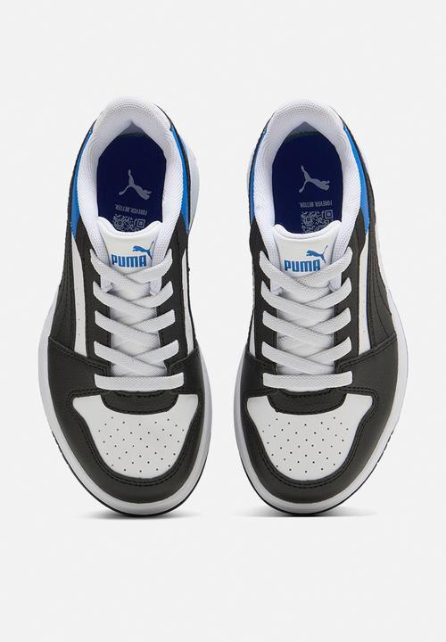 PUMA - Rebound Slam Lo Ac Ps - Puma White-Puma Black-Puma Team Royal