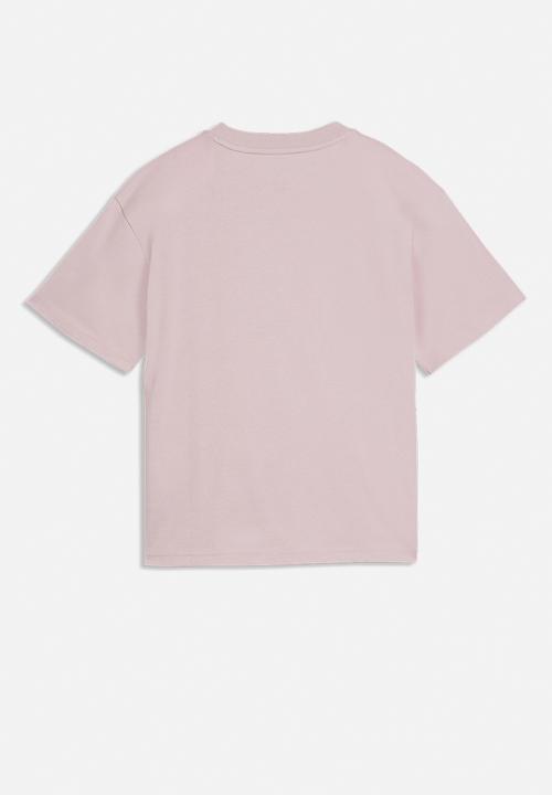 PUMA - Ess Boxy Tee G - Misty Pink
