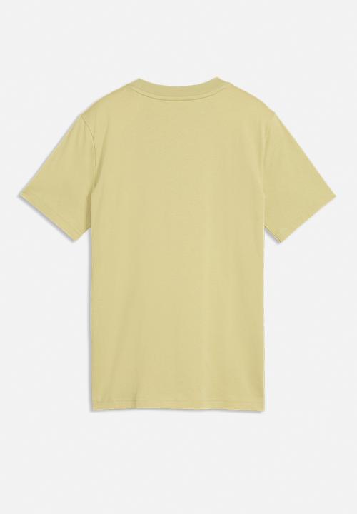 PUMA - Ess 2 Color No.1 Logo Tee B - Rustic Olive