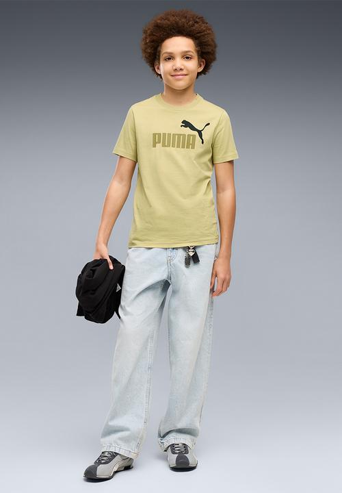 PUMA - Ess 2 Color No.1 Logo Tee B - Rustic Olive