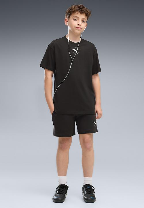 PUMA - Puma Sport Graphic Shorts Tr B - Puma Black