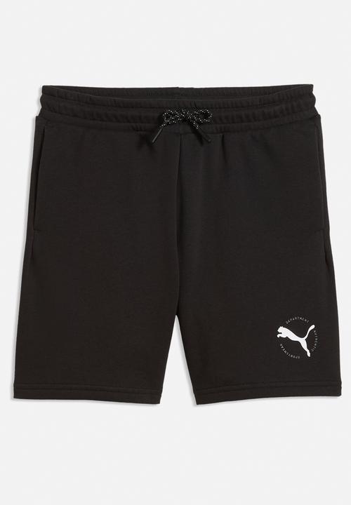 PUMA - Puma Sport Graphic Shorts Tr B - Puma Black