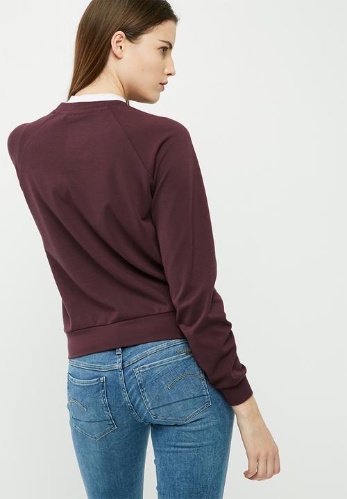 G-STAR - Bylzia cropped sweat