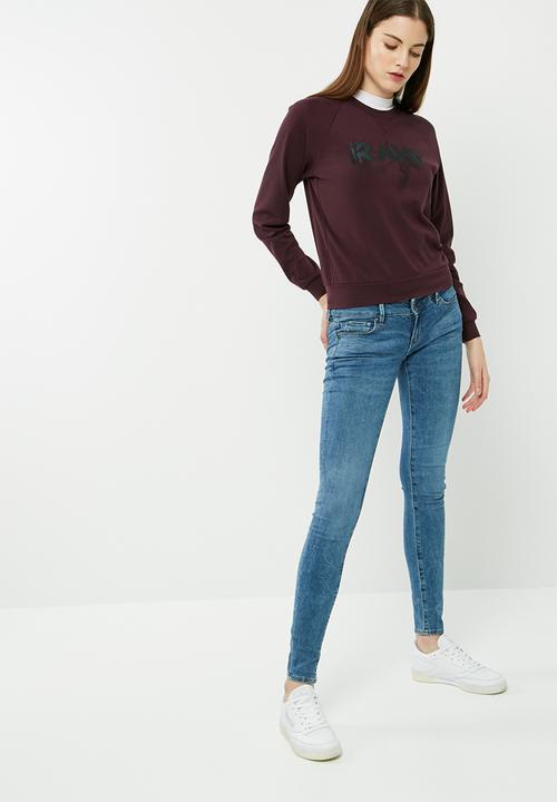 G-STAR - Bylzia cropped sweat