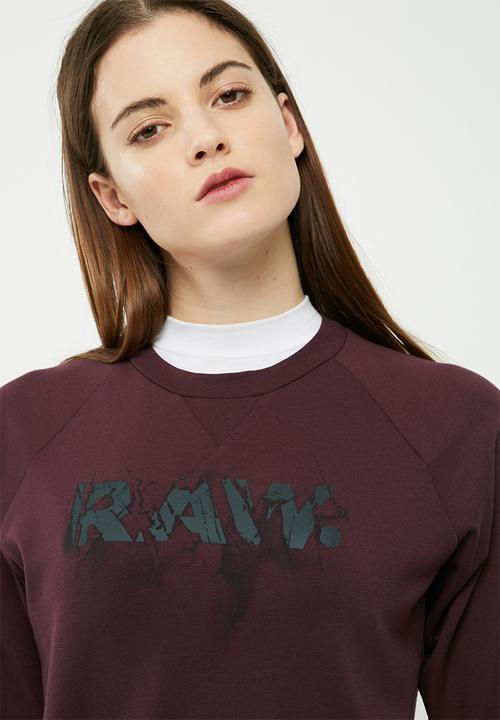 G-STAR - Bylzia cropped sweat